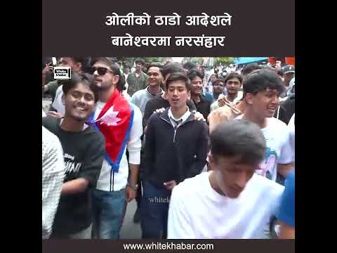 Nepal genz andolan full videos #trending #nepl# #news #nepali #kpoli 