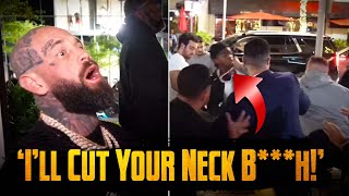 Wes Watson Involved in ALTERCATION AGAIN w/ Jack Doherty & Island Boys in DELETED FOOTAGE.
