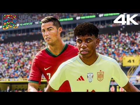 FC 25 - Portugal vs Espanha | Final UEFA Nations League | PS5 PRO 4K