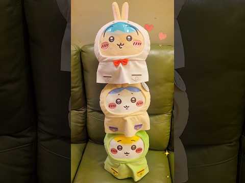 Chiikawa雨衣景品公仔|馬鞍山廣場|PARTY CLAW