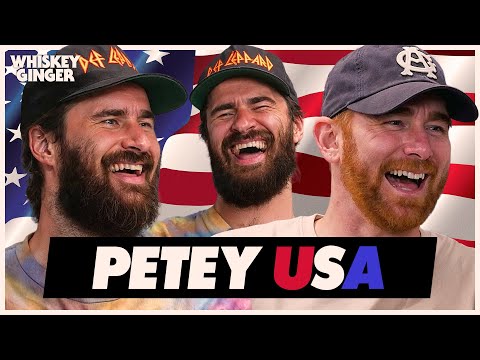 America Day with Petey USA! 🇺🇸 | Whiskey Ginger