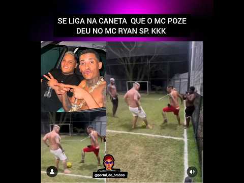 MC POZE DEU ESSA CANETA NO MC RYAN SP. KKK #mcryansp #funk