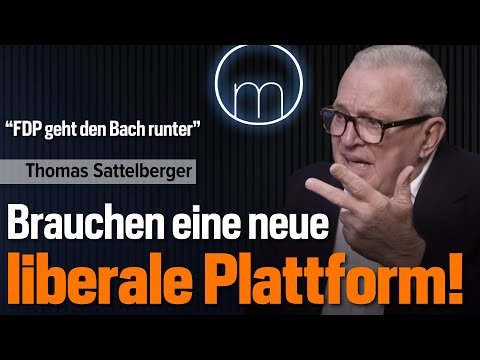 Ex-Dax-Manager Sattelberger: Schluss mit Linksruck. "Deutschland brauch keinen Milei, aber..."