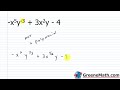 Adding and Subtracting Polynomials Explained