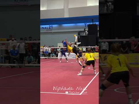 แต้มสุดเดือด เซปักตะกร้อไทยvsเวียดนาม #sepaktakraw #เซปักตะกร้อ #ตะกร้อ #กีฬาพื้นบ้าน