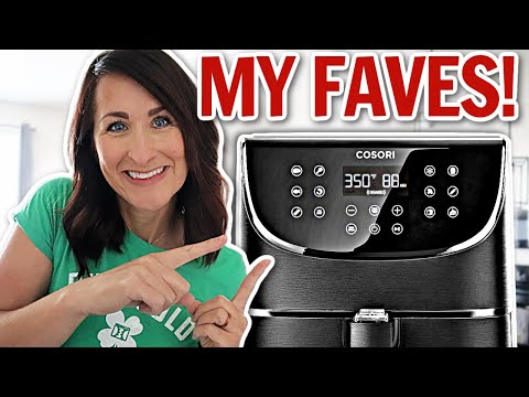 Top 30 Things I ALWAYS Make in the Air Fryer → The BEST Air Fryer Recipes