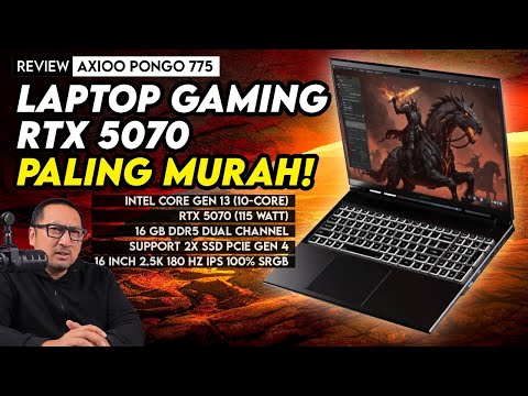 Makin Kencang, Makin Adem, & Tetap Terjangkau: Review Axioo Pongo 775