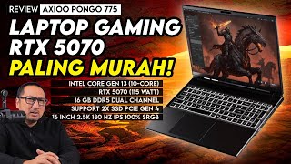 Makin Kencang, Makin Adem, & Tetap Terjangkau: Review Axioo Pongo 775
