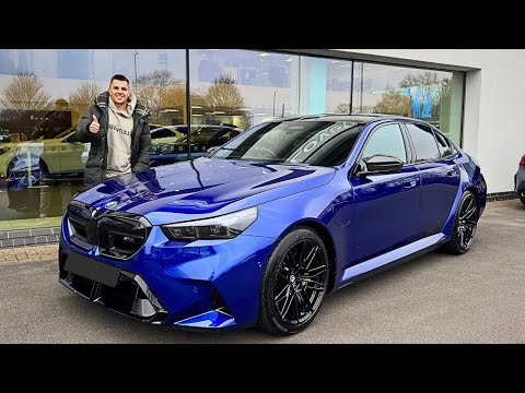 COLLECTING DREAM NEW BMW G90 M5!