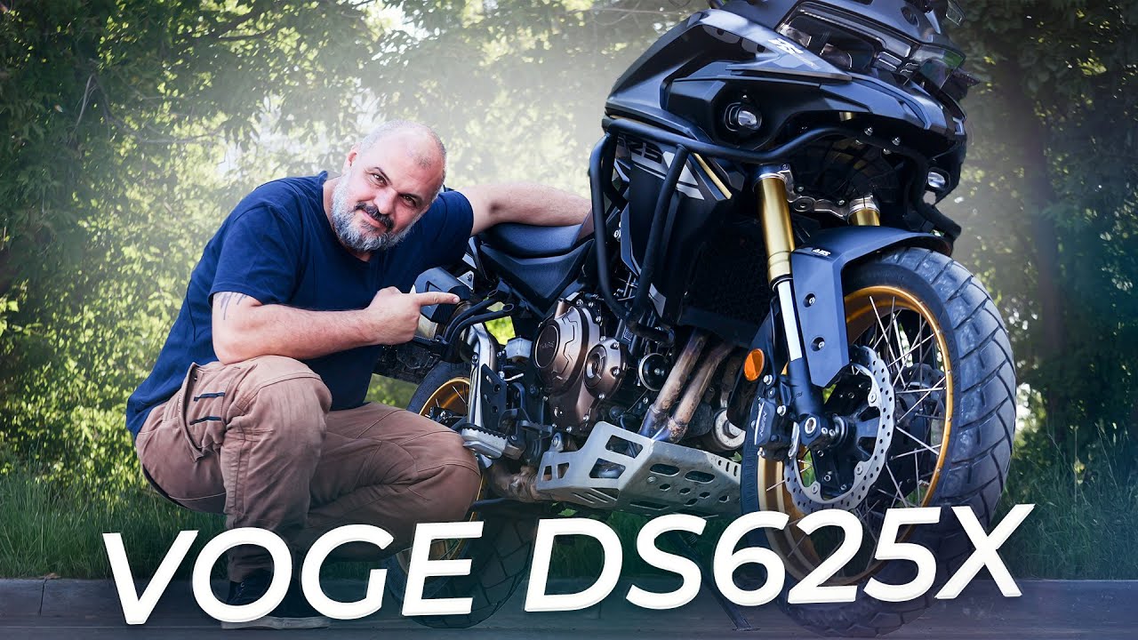 Туристический эндуро, который подойдёт и новичку. Voge DS625X - Два колеса
