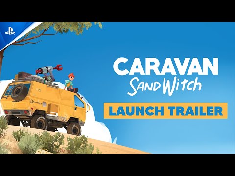 Caravan SandWitch - Launch Trailer | PS5 Games