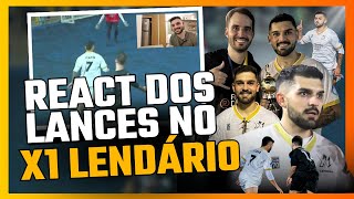 REACT DO MEU JOGO NO X1 LENDÁRIO - Entenda tudo que aconteceu nesse jogaço!