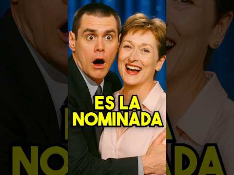 Jim Carrey Corona a Meryl Streep como la Mejor Actriz de la Historia | Premios AFI