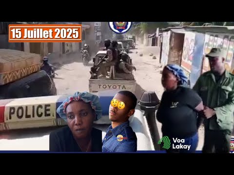 Yon Manman ponyade pitit gason'l kenbe nan masisi. Vas entèvansyon PNH plizyè moun arete