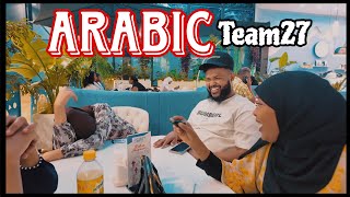 Asad & Gabdhaha Team27 in ARABIC | Waala Hoobtey CHALLENGE TEAM27