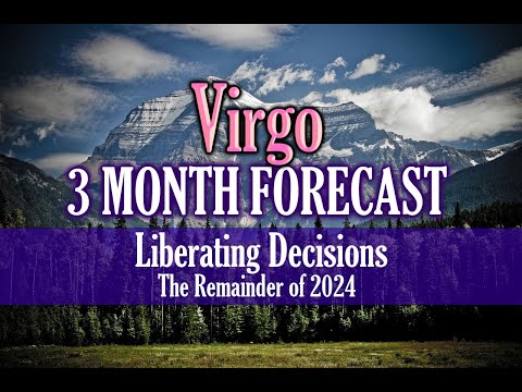 VIRGO♍ ~ OCT/NOV/DEC 2024 ~ 3 MONTH FORECAST ~✨THE GOOD, THE BAD & THE UGLY!✨