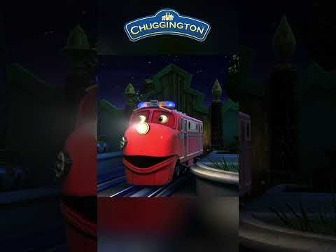 Wilson the Night Watcher! 🌙 #chuggington  #trainadventure #traincartoon #train #cartoonsforkids