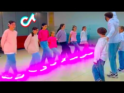 Tuzelity Shuffle Dance 😎⭐️ Neon Mode 😱💥 TikTok Tuzelity Dance Compilation 2025