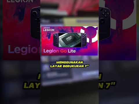 Lenovo Legion Go Lite Bakal Hadir