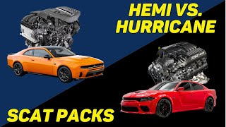 2023 HEMI Scat Pack vs. 2026 SIXPACK Scat Pack // Dodge Charger FULL Comparison - Which One Wins?