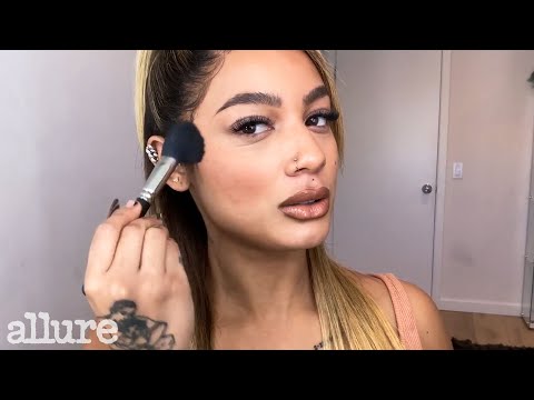 DaniLeigh's 10 Minute Zoom-Ready Beauty Routine | Allure