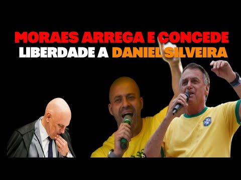 M0R4ES ARREGA! DANIEL SILVEIRA SERÁ SOLTO