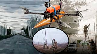 🇷🇺⚠️🇺🇦 "TÚNELES ANTIDRONES" en la GUERRA de UCRANIA 🛣️