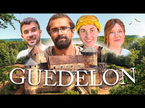 Guédelon : le château bâti à la main en autonomie, comme au Moyen Âge, sans pétrole ni électricité