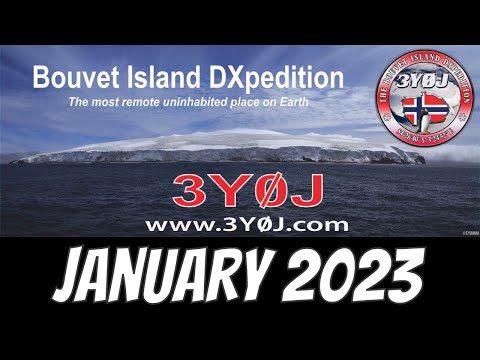 3Y0J Bouvet Island Expedition - January 2023