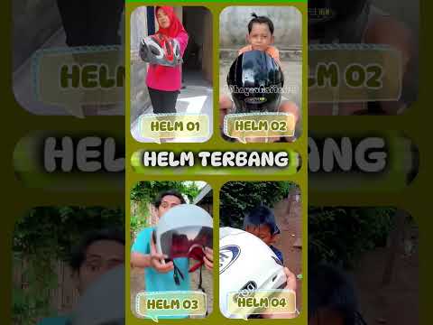 helm terbang,cek video original nya guys?#shorts