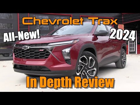 2024 Chevrolet Trax RS: Affordable Crossover with Sleek Design and Advanced Technology
