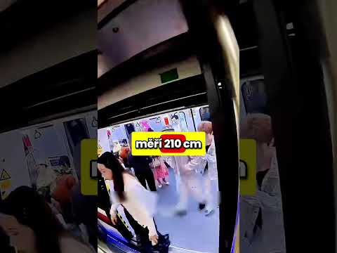 Nejvyšší ČLOVĚK!😎😱