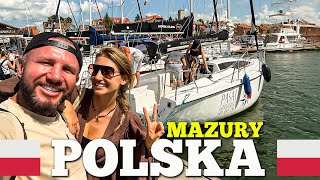 Mazury! Jacht, camping i wakacyjne przysmaki. Weekend w Polsce