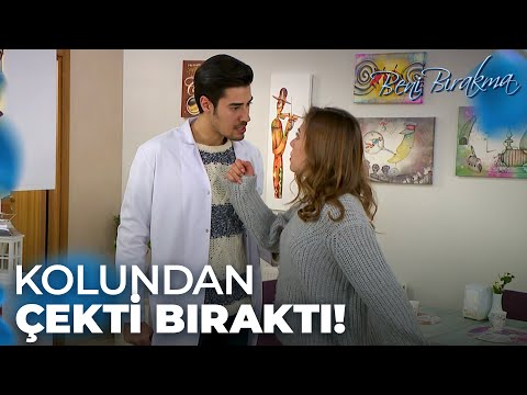 Emre, Zeynep'in kolunu tuttu çekti - Beni Bırakma 32. Bölüm
