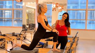 At 60, Paulina Porizkova Is Training for Her Wedding | Nofar Method Pilates