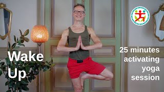 Yoga to wake you up