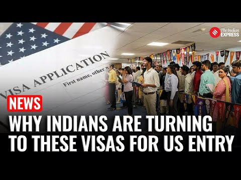 YouTube video thumbnail: Indians Turn to 'Einstein' and O-1 Visas as US H1-B Hurdles Rise