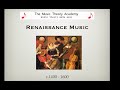 Renaissance Music and Culture