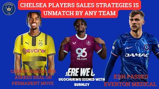 CHELSEA PLAYERS SALES STRATEGIES IS UNMATCHED