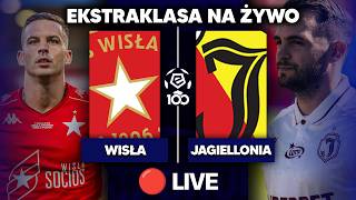 🔴 Wisła Kraków - Jagiellonia Białystok NA ŻYWO | PKO BP EKSTRAKLASA | KOMENTARZ LIVE