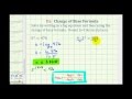 Solving Exponential and Logarithmic Equations