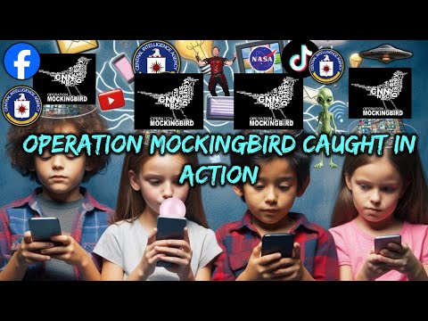 OPERATION MOCKINGBIRD CAUGHT IN ACTION