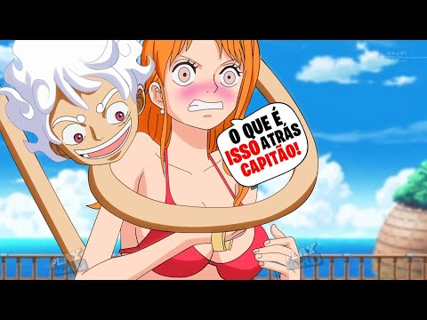 Luffy Gear 5 PASSOU dos Limites com a Nami em ONE PIECE!