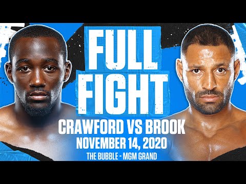 Terence Crawford Shows Elite Power vs Kell Brook | FULL FIGHT | NOV 14, 2020
