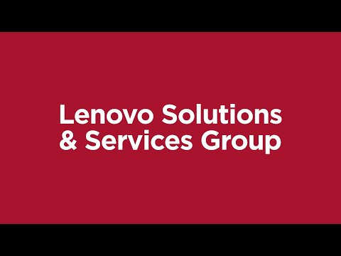 Lenovo Solutions & Services Group - One Step Away From a Dream Career