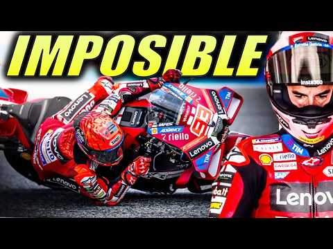 Otra HEROICIDAD de Marc MARQUEZ deja SIN palabras a MOTOGP