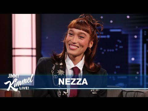 NEZZA on Singing National Anthem in Spanish at Dodger Stadium & Her Parents Getting Married
