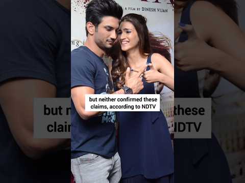About Kriti Sanon & Sushant Singh Rajput relationship ππ₯° #kritisanon #sushantsinghrajput #shorts