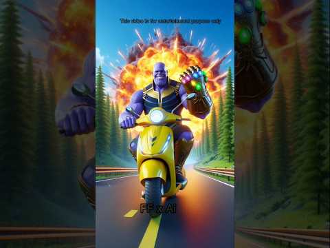 Thanos chor ko kon Pakdega !!!!! #spiderman #shorts