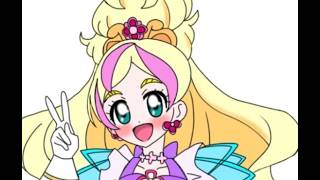 Goプリ10thドリームパーティーで、まさかのキュアフローラの新フォーム！？